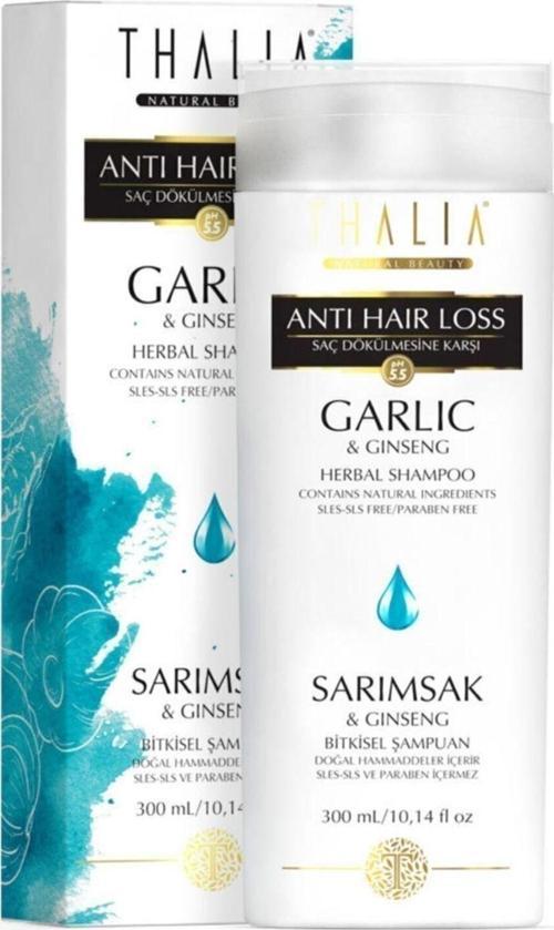 Sarımsak Ve Ginseng Özlü Saç Dökülmesine Karşı Etkili Şampuan - 300 Ml