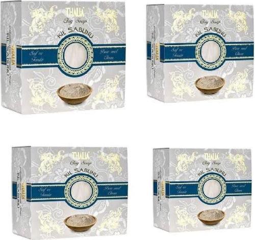 Doğal Kil Özlü Sabun 150 Gr 4 Lü Set