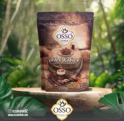 Osmanlı Dibek Kahvesi 200 Gr