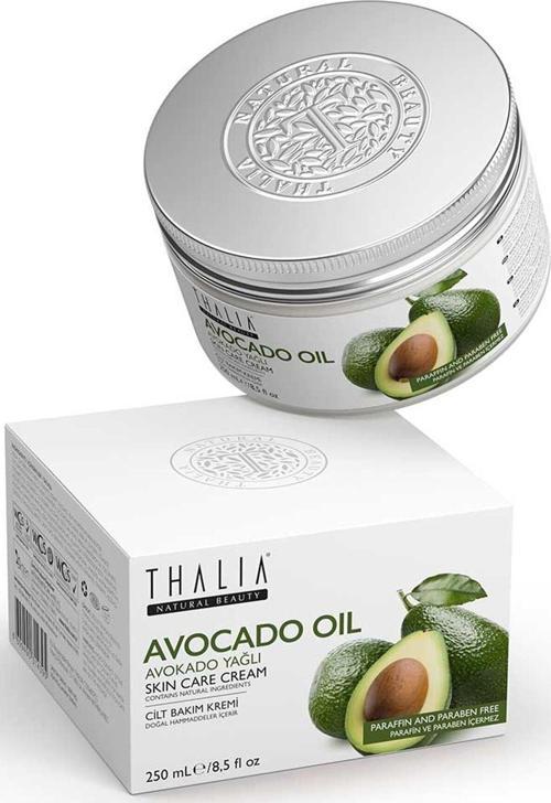 Nemlendirici Etkili Avokado Yağlı Cilt Bakım Kremi – 250 Ml