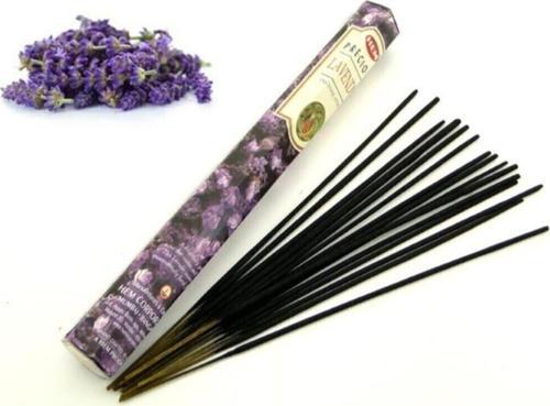 Hem - Lavender (Lavanta) Kokulu 20'Li Çubuk Tütsü