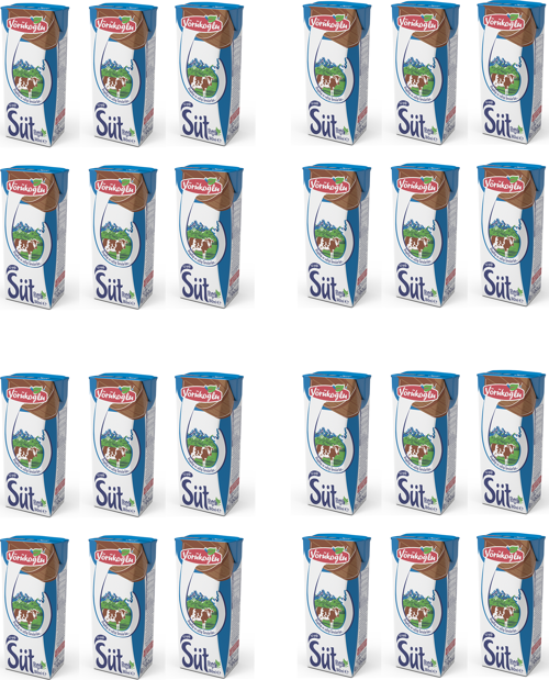 Yağlı Süt 180 Ml X 24 Adet