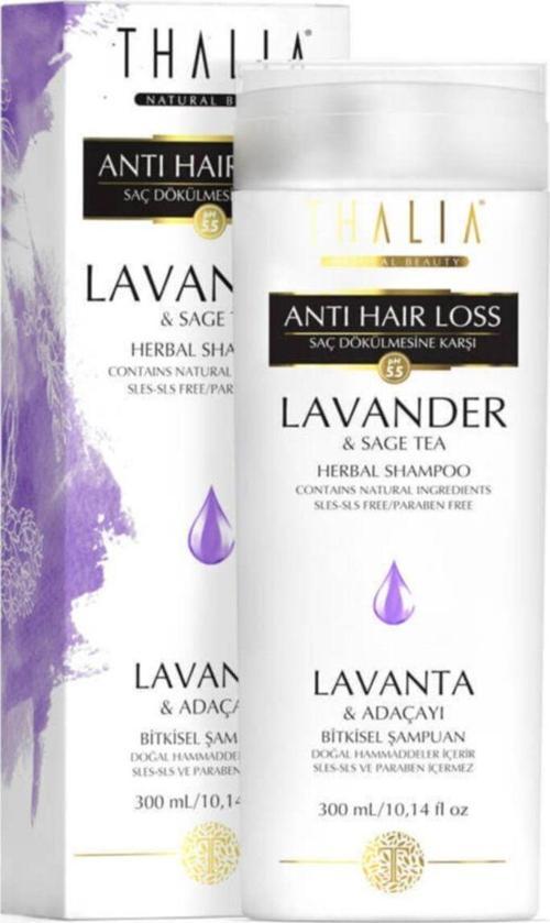 Lavanta & Adaçayı Şampuan 300 Ml