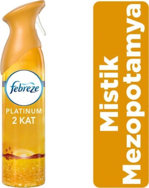 Platinum Hava Ferahlatıcı Sprey Oda Kokusu Mistik Mezopotamya 300 Ml