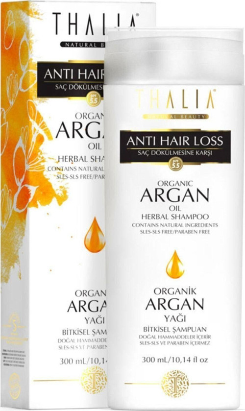 Nemlendiricili Organik Argan Yağlı Saç Bakım Şampuanı - 300 Ml