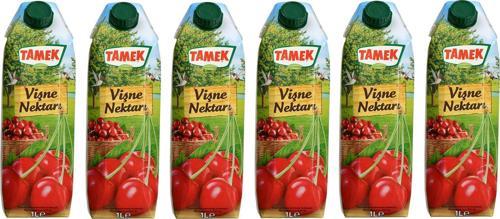 Vişne Nektarı 1 Lt X 6 Adet