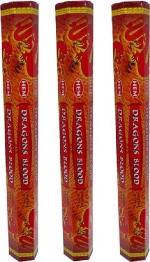 Ejderha Kanı Tütsü 3 Paket 60'Li (Dragons Blood)