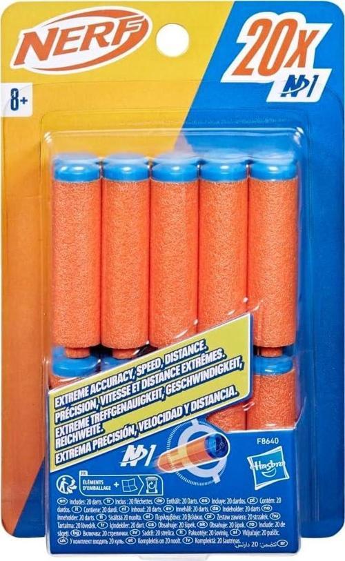 20 Adet N Serisi Nerf N1 Serisi Dart