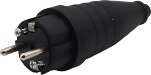 SCHNEIDER 1x16A KAUÇUK DÜZ FİŞ IP54  (3201-301-0300)