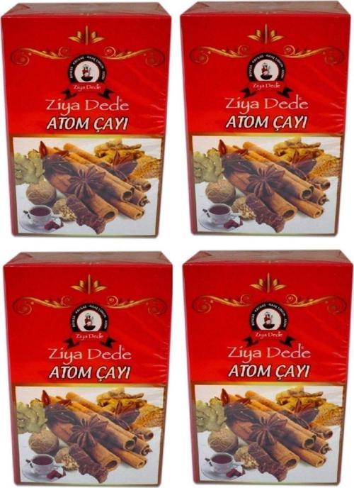 Ziyadede Ziya Dede Atom Çayı Kutulu 4 Adet