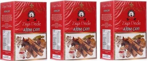 Ziyadede Atom Çayı Bomba Çayı 3 Adet