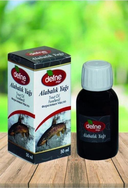 Alabalık Yağı 50 Ml