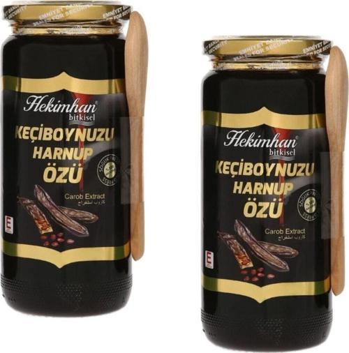 Keçiboynuzu Harnup Özü Soğuk Pres 640 Gr X 2 Adet