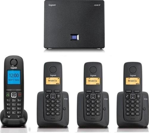 Gıgaset Analog & Ip 4 Dahili Telsiz Kablosuz Telefon Santrali