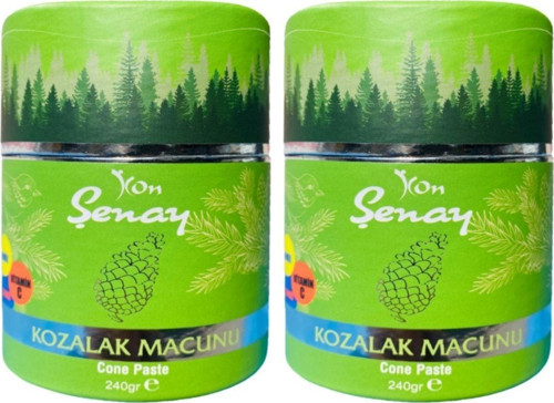 Kozalak Macunu 2 Adet 2X240 Gr