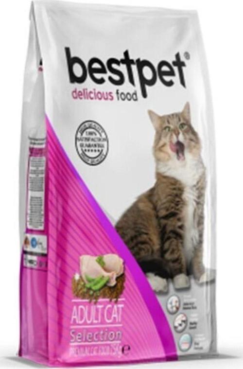 Tavuklu Selection Yetişkin Kedi Maması 15 Kg