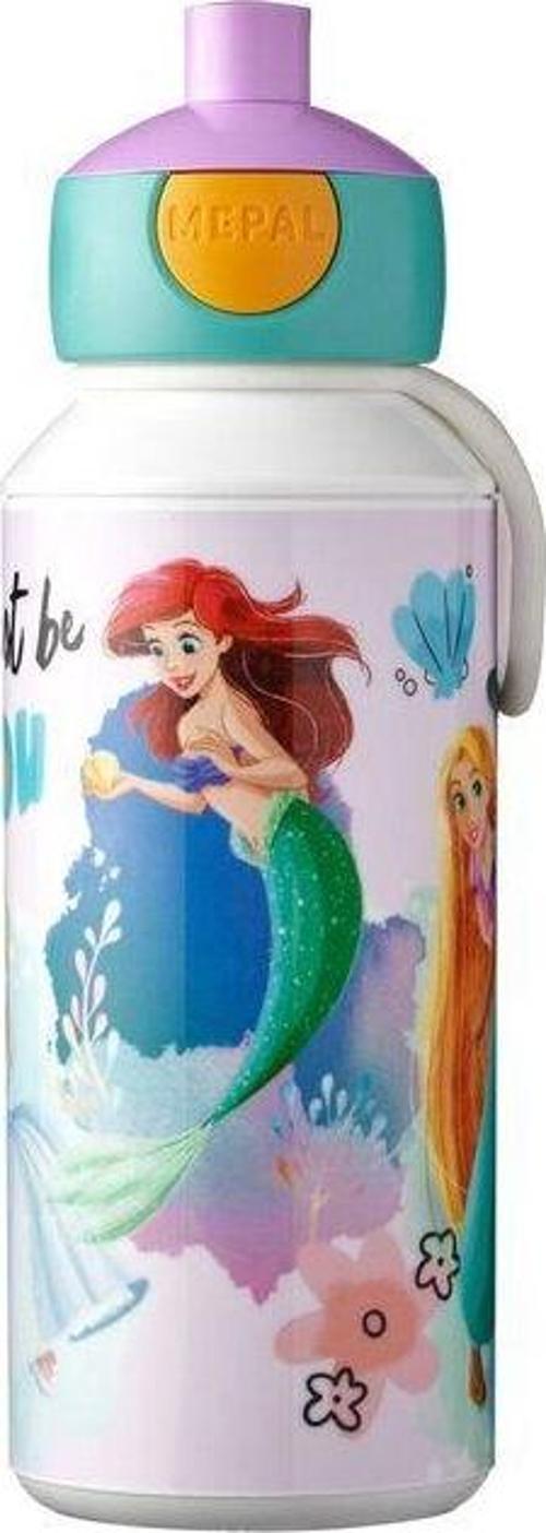 Drinking Bottle Pop-Up Campus 400 Ml - Disney Princess