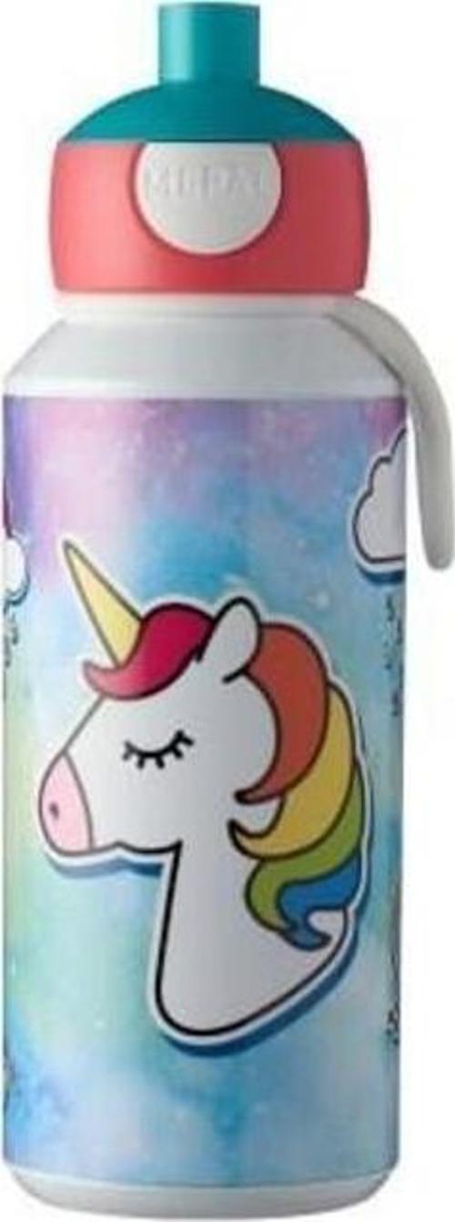 Drinking Bottle Pop Up Campus Içecek Şişesi 400 Ml - Unicorn
