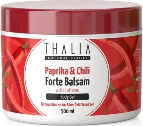 Etkili Kırmızı Biber Ve Acı Biber Özlü Masaj Jeli Forte Balsam - 500 Ml