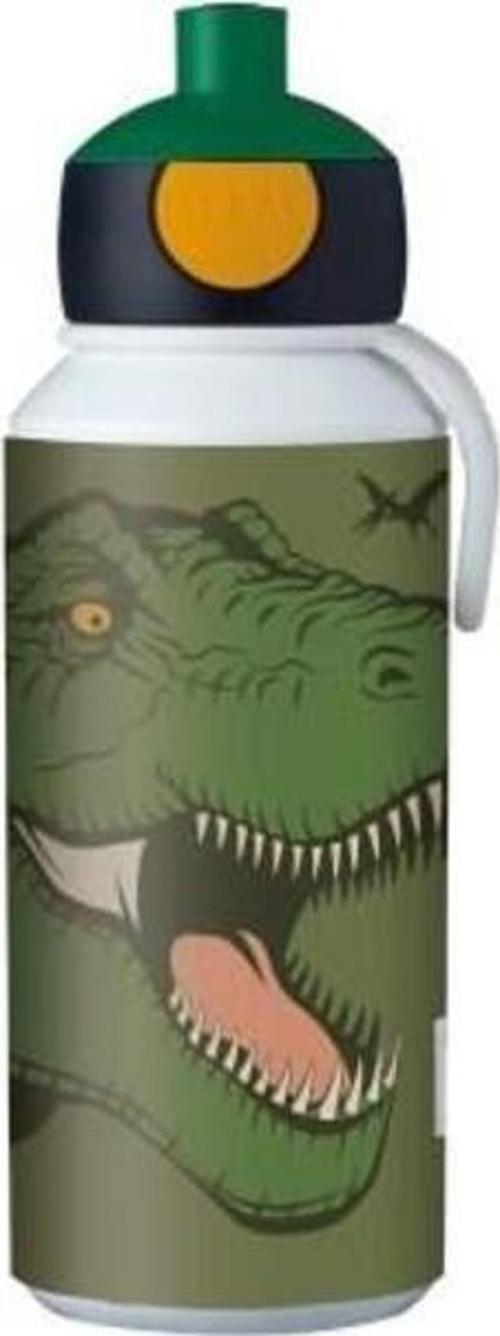 Drinking Bottle Pop Up Campus Içecek Şişesi 400 Ml - Dino
