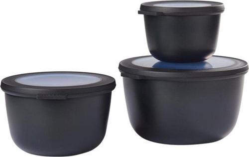 Set Cirqula Round 3 Parça Saklama Kabı