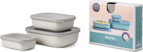 Set Cirqula Rectangular 3 Parça Saklama Kabı