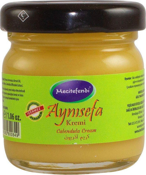 Doğal Nemlendiricili Aynısefa Kremi 30 Gr