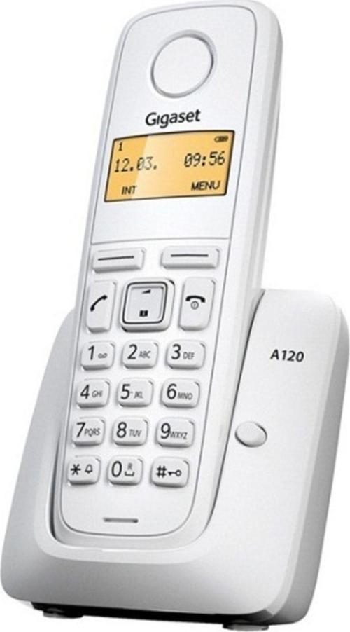 Gıgaset A120 Dect Telefon Beyaz