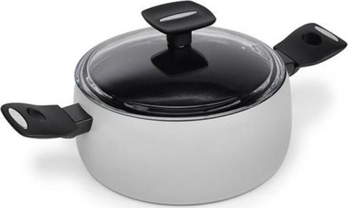 Mammola Induction Derin Tencere 20 Cm Kapak