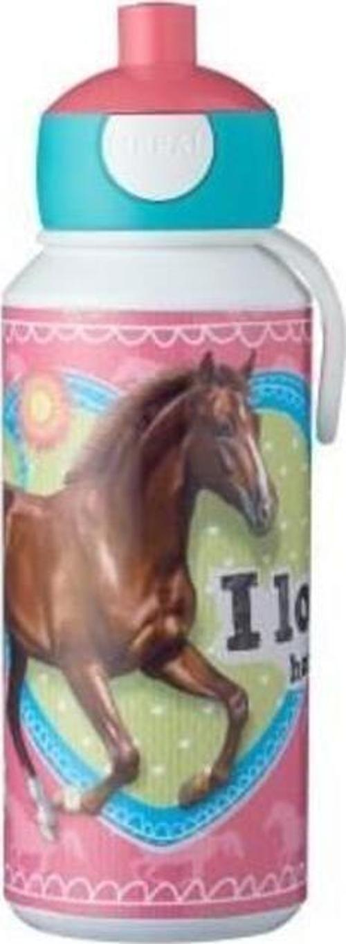 Drinking Bottle Pop Up Campus Içecek Şişesi 400 Ml - My Horse