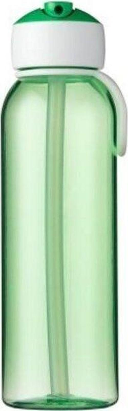 Water Bottle Flip-Up Campus Su Şişesi 500 Ml - Green