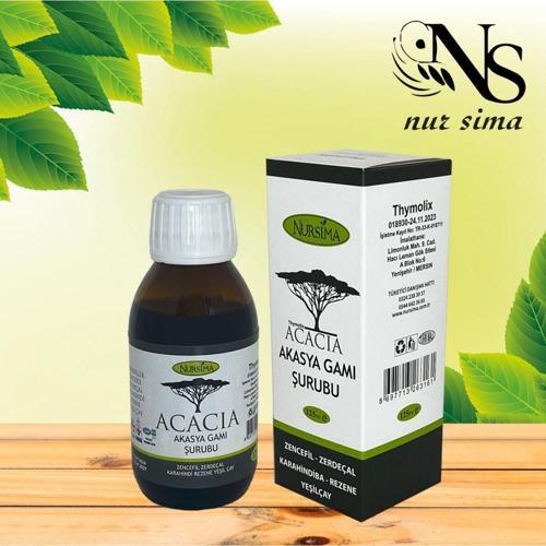Acacia Akasya Gamı Şurubu 125 Ml