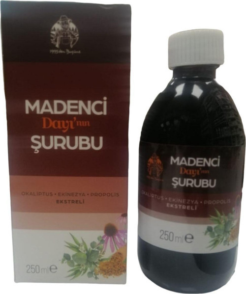 Madenci Şurubu 250 Ml