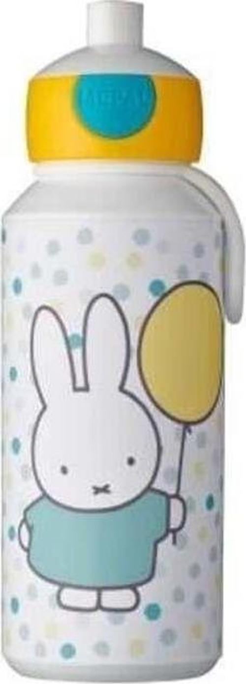 Drinking Bottle Pop Up Campus Içecek Şişesi 400 Ml - Miffy Confetti
