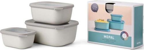 Set Cirqula Rectangular 3 Parça Saklama Kabı