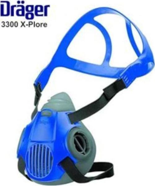 Drager X - Plore 3300 Yarım Yüz Gaz Maskesi