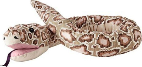 El Kuklası Piton Çok Renkli 171 Cm Çocuk Oyuncak