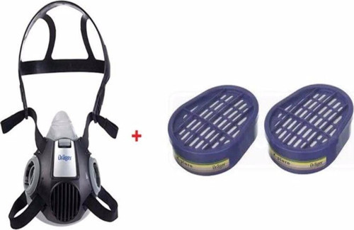 Drager 3300 Yarım Yüz Maskesi A1B1E1 Filtre