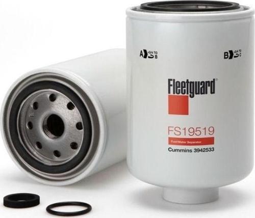 Fleetguard Fs19519 Su Ayırıcı Yakıt Filtresi