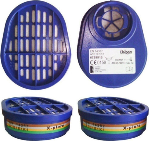 X - Plore 6738816 Abek1 Filtre (3300 Için)