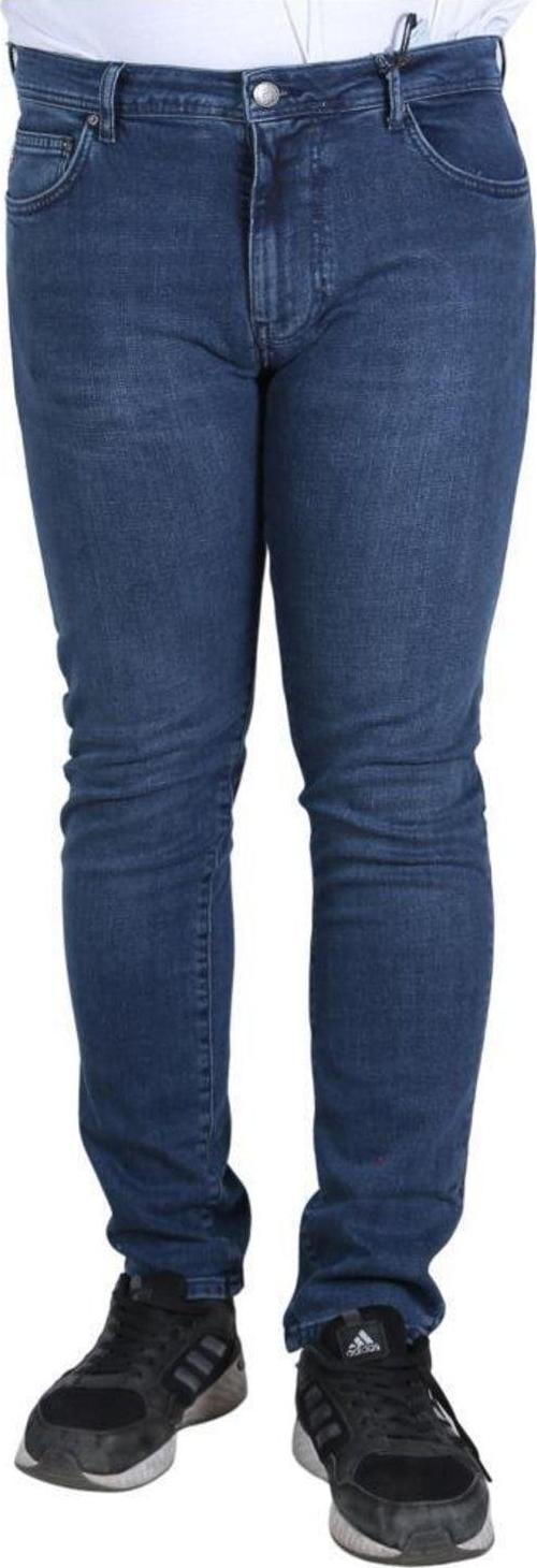 Fbı Erkek Kot Pantolon Alberto 129-Deep