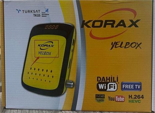 Yelbox Dahili Wifi Uydu Alıcısı