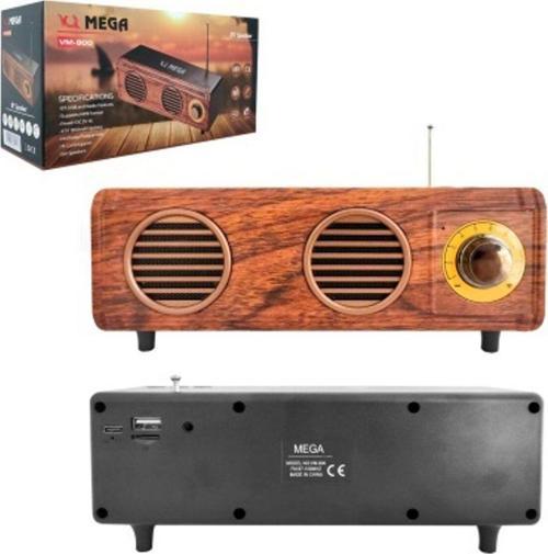 Vm - 900 Müzik Kutusu Şarjlı Bluetooth Usb Sd Fm Radio