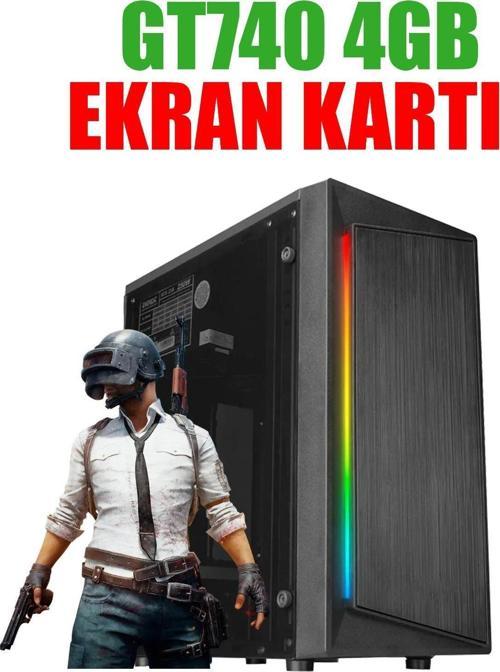 Nx14 I5 2400 ( 4 Çekirdekli) 16Gb Ram,256Gb Ssd,4Gb Gt740 Ekran Kartı,Masaüstü Oyuncu Bilgisayarı