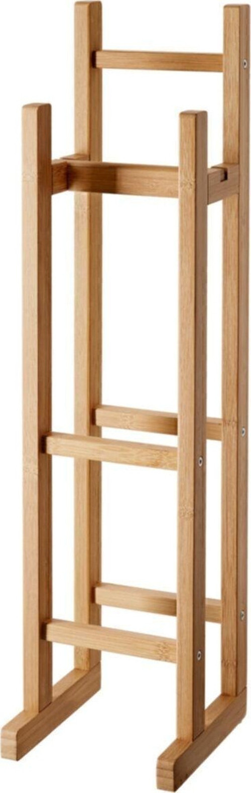 Bambu Ragrund Yedek Tuvalet Kağıtlığı 15X16X60 Cm