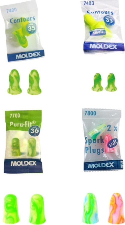Kulak Tıkacı Deneme Paketi (4 Çift)