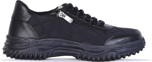 K108953 Siyah Exclusıve Kadın Kışlık Casual Ayakkabı