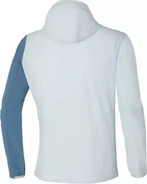 Mugen Hooded Jacket Erkek Yağmurluk Mavi / Beyaz