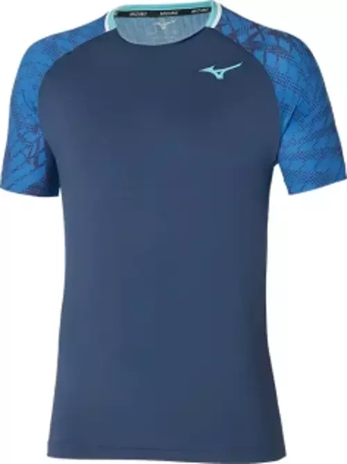 Mugen Shadow Tee Erkek Tişört Lacivert / Desenli