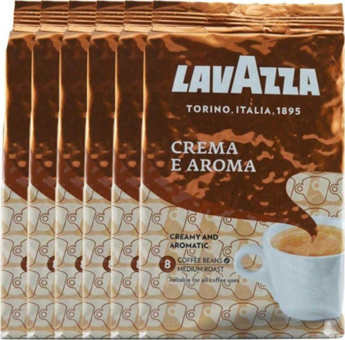 Crema E Aroma Çekirdek Kahve 6 Adet 6 Kg